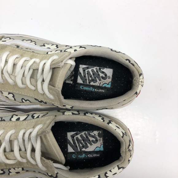 Vans comfycush old skool floral sneakers - Picture 8 of 12